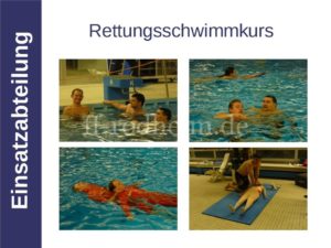 Rettungsschwimmkurs