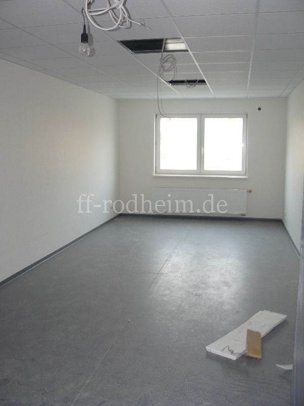 Blick in den noch leeren Jugenraum